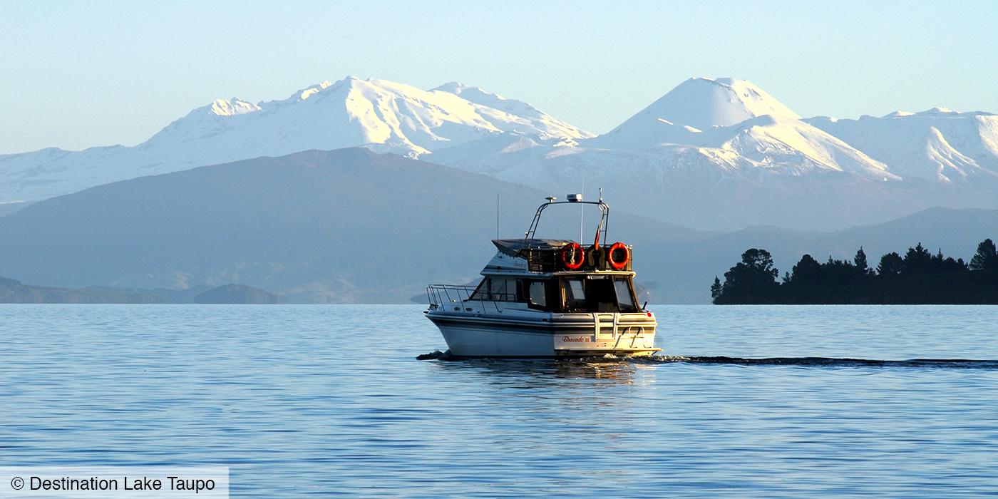 Lake Taupo © Destination-Lake-Taupo