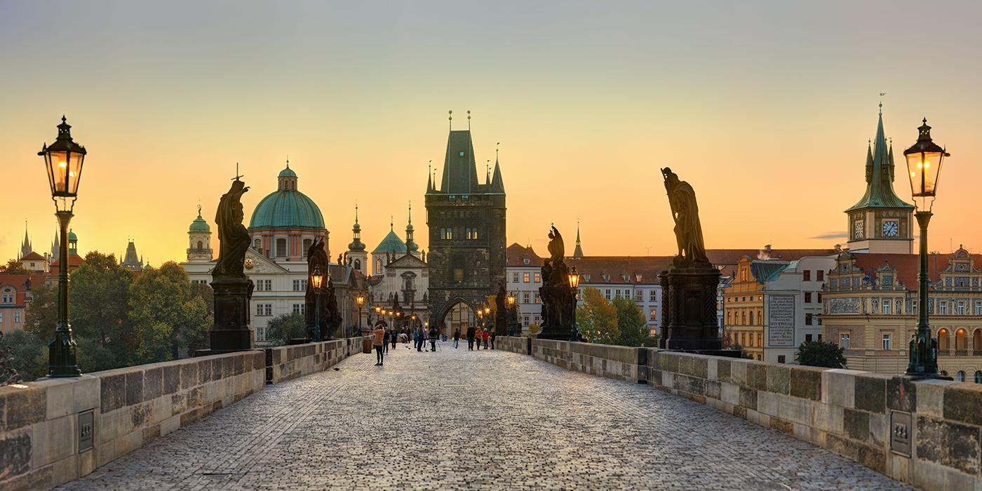 Prague Charles Bridge