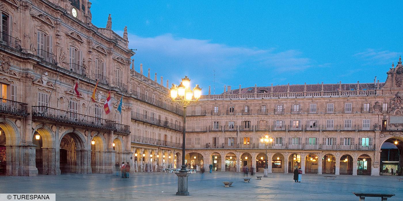 Plaza Mayor Salamanca