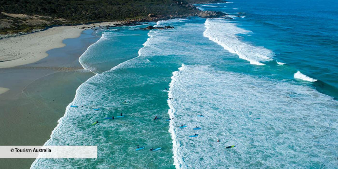 Beach in Australia