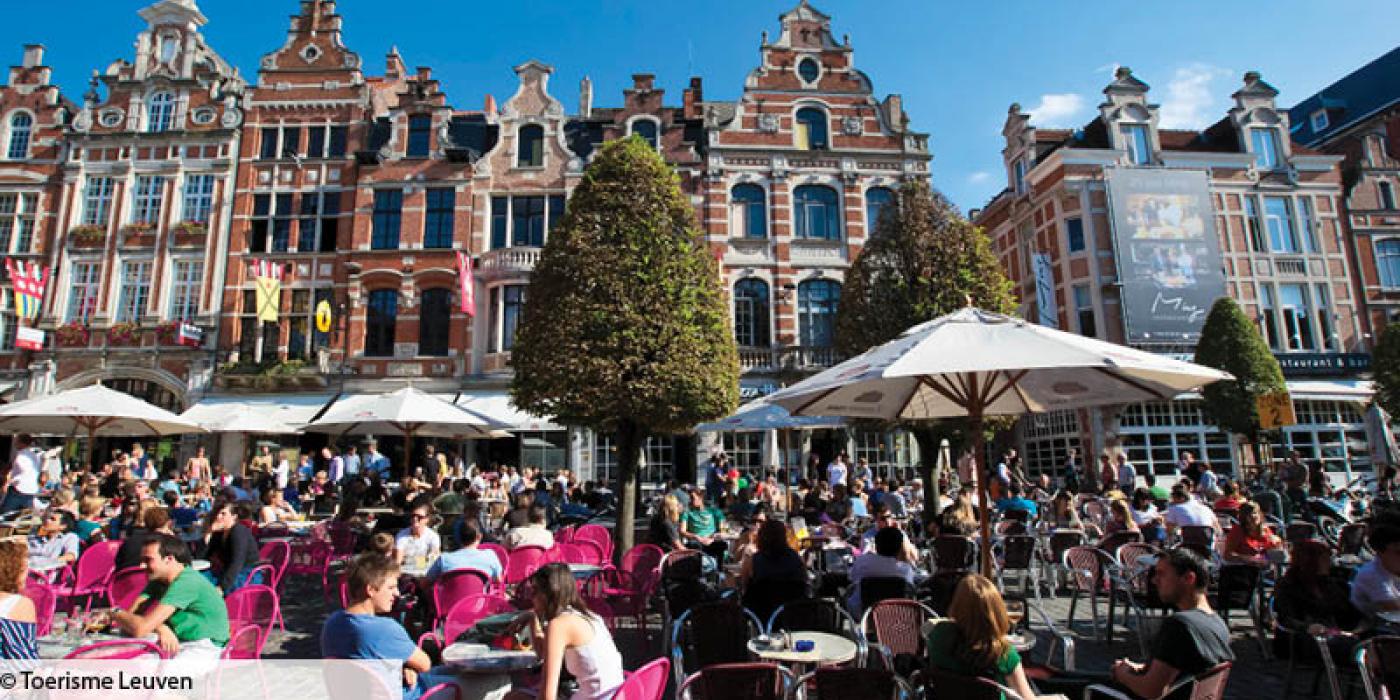 Leuven main square