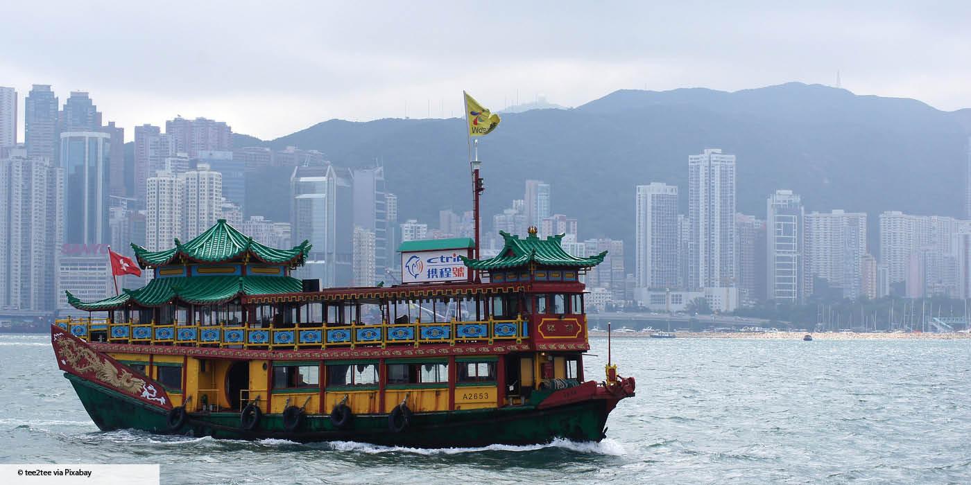 Hong Kong Harbour