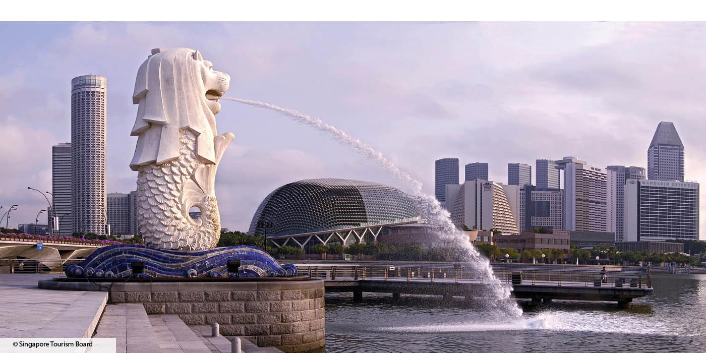 Singapore Skyline