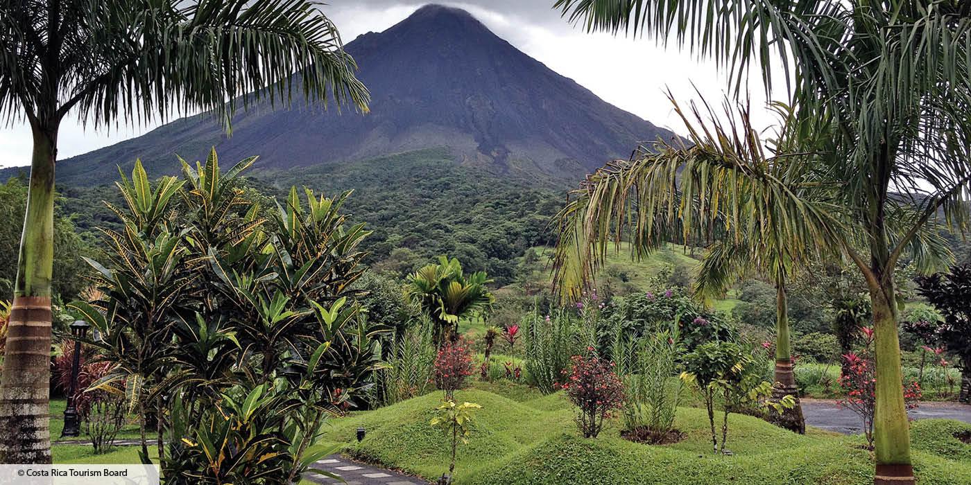 Arenal volcano