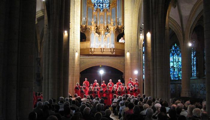 All Saints Choir and audience 2009