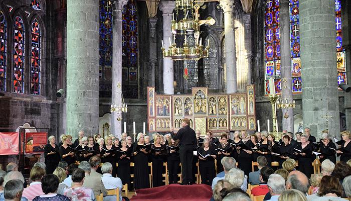 Gaudeaumus Chorale in Dinant 