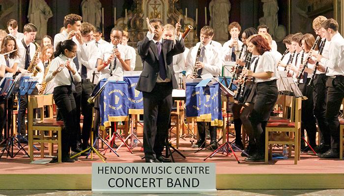 Hendon Music Centre Concert Band in Verviers