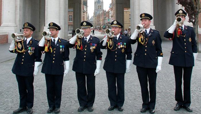 Menin Gate Please quote quote City of Ypres-Tijl Capoen