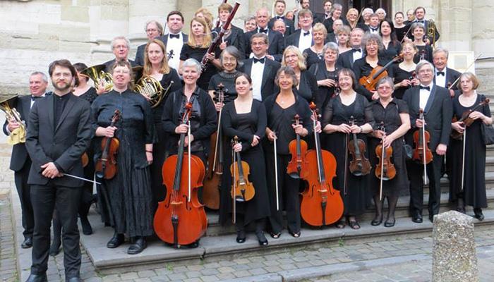 Leicester Symphony Orchestra in Leuven