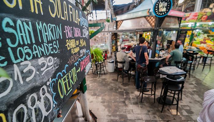 San Telmo Market (c) Buenos Aires Tourist Board