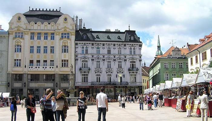 Bratislava - main square