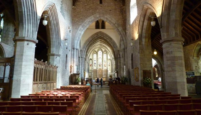 Brecon Cathedral (c) Pam Fray