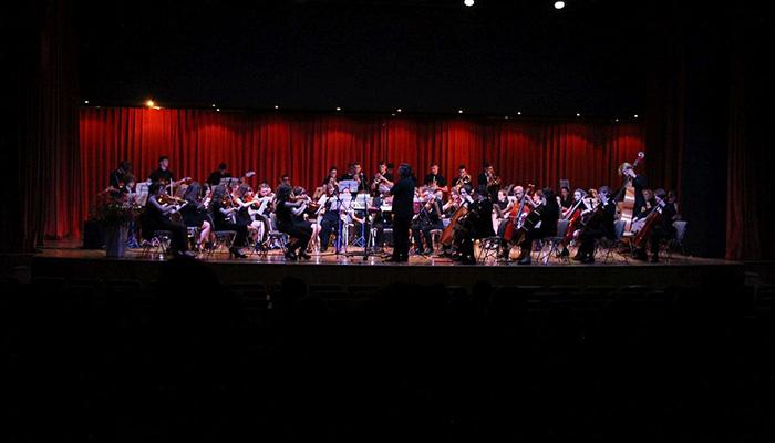 righton Youth Orchestra and Big Band perform in Bled (c) Simona Klaus