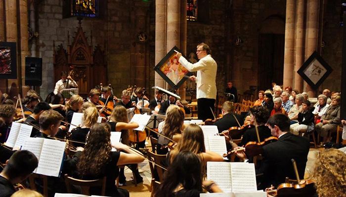 BrightonYouthOrchestra in Selestat
