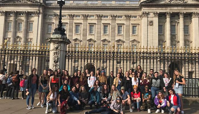 Buckingham Palace Ipswich High school
