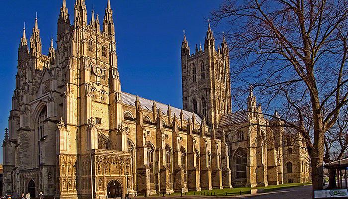 Canterbury Cathedral (c) wyrdlight.com