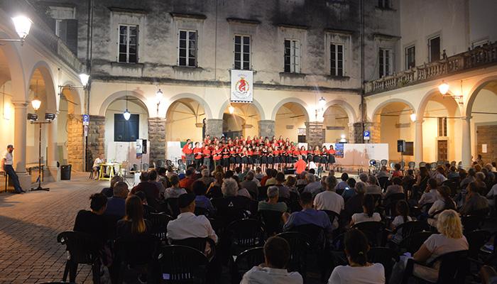 Choral Concert in Pescia