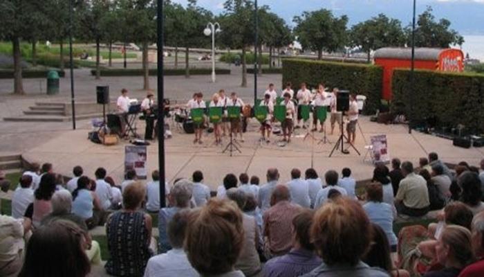 Concert in Evian les Bains