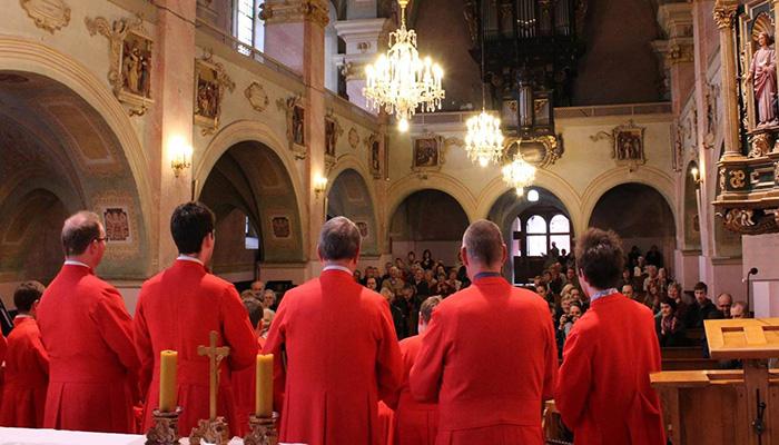 Ely Cathedral Choir perform in Pezinok