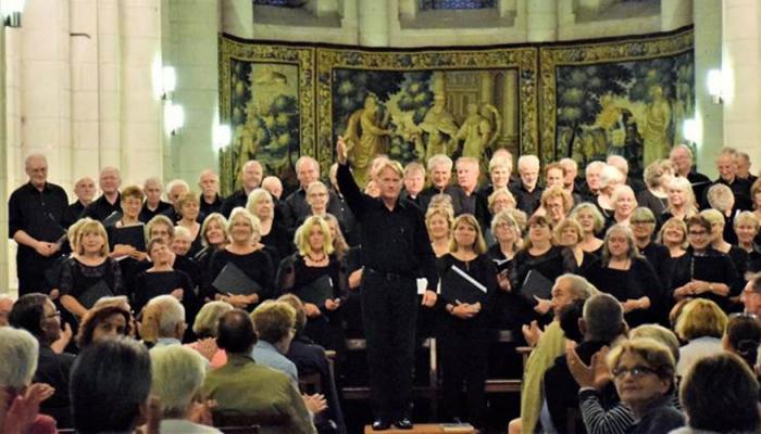 Gaudeamus Chorale in the Loire
