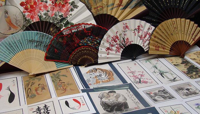 Goods on sale at a local market