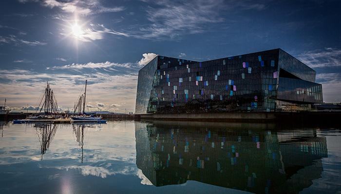 Harpa concert hall