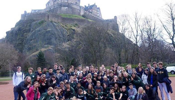 International SChool Brussels in Edinburgh