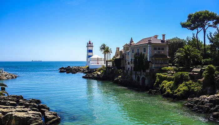 Lisbon Cascais lighthouse