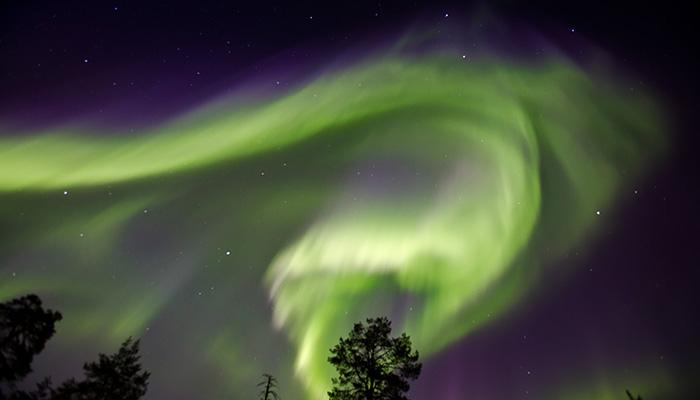 Northern Lights Finland (c) Dave Grubb
