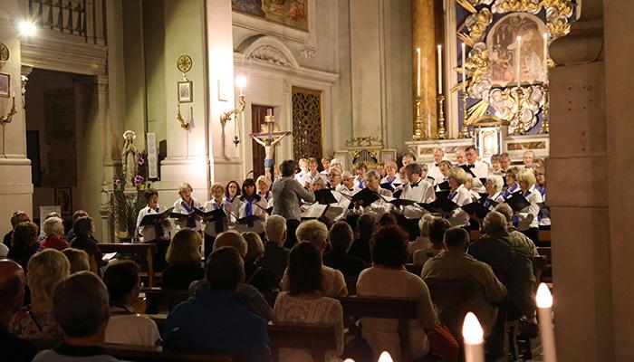Oxshott Choral Society at Santa Maria dei Ricci, Florence