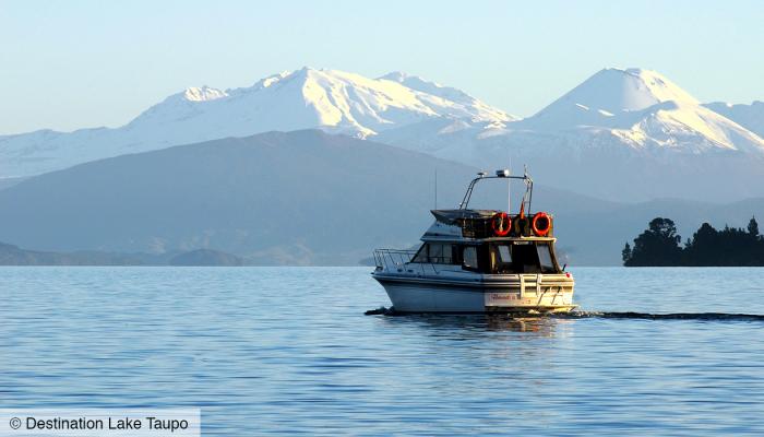 Lake Taupo © Destination-Lake-Taupo