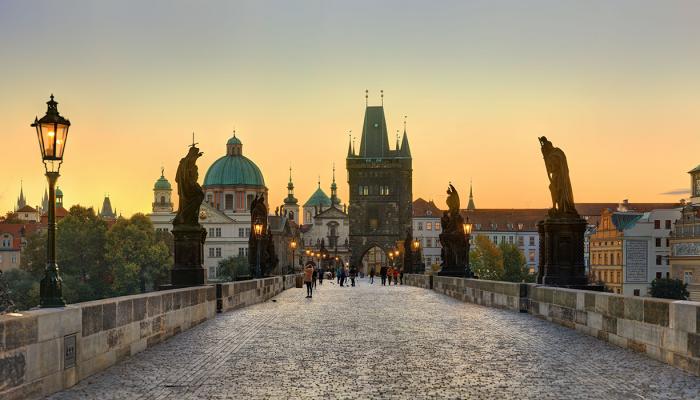 Prague Charles Bridge