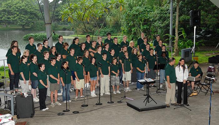 Rainforest Choral concert (c)costa rica reps