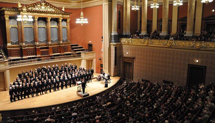 Rock Up & Sing at the Dvorak Hall Prague