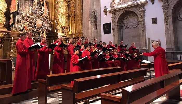 St Alban's Choir in Segovia