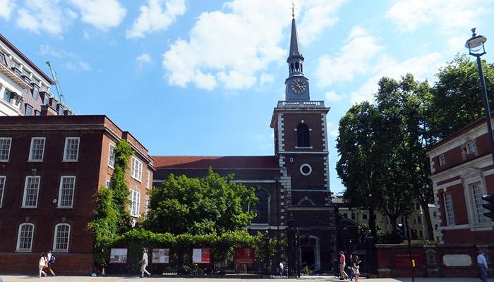 St James' Piccadilly (c) PAUL-FARMER