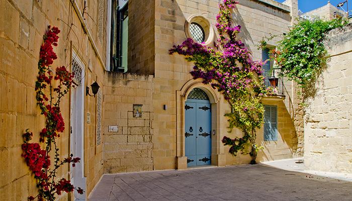 Street in Mdina (c) The Malta Tourism Authority