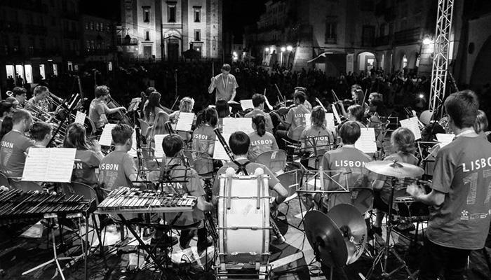 Sutton Youth Orchestra in Lisbon