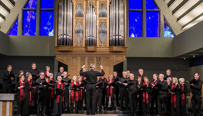 The John Powell Singers in Iceland