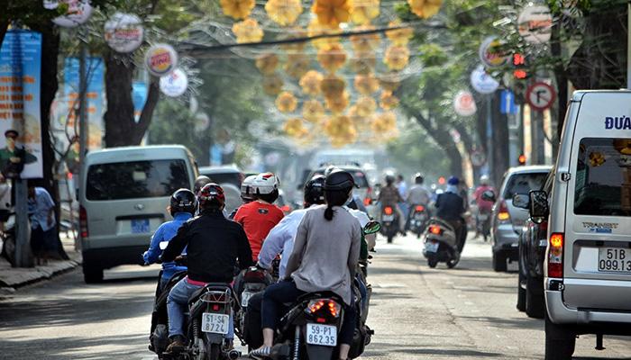 Vietnamese street