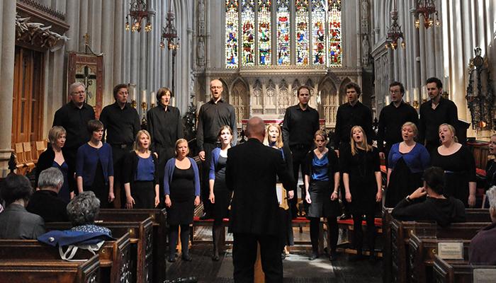 Vox Humana sing at Bath Abbey