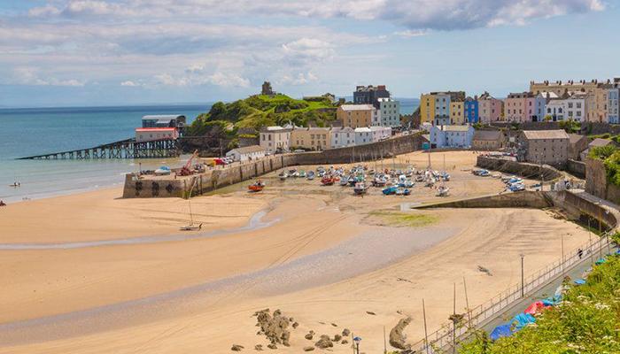 Beach at Tenby - Pawel Libera Visit Britain