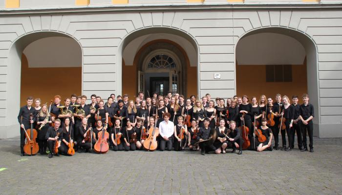 Cambridge University Orchestra in Bonn 