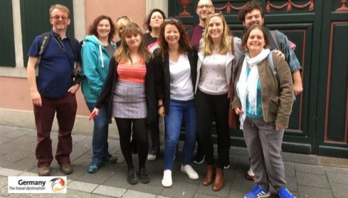 Group photo Beethoven House