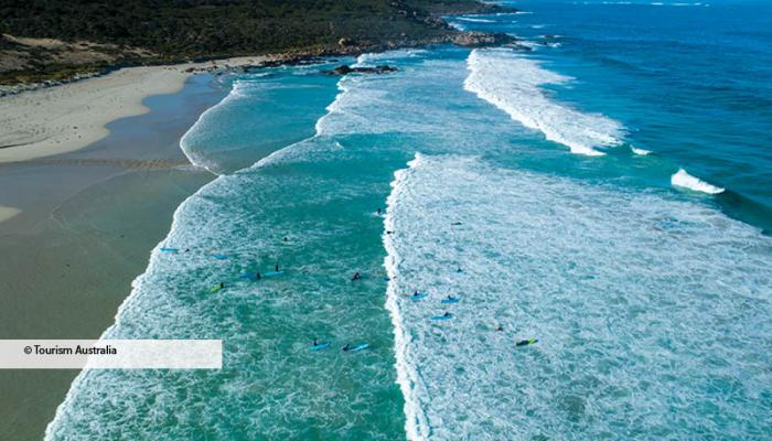 Beach in Australia