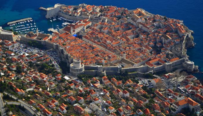 Dubrovnik from above