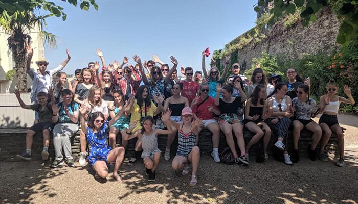 Tameside Music Hub at Angers Chateau