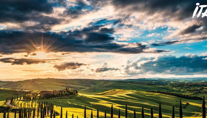 tuscan view