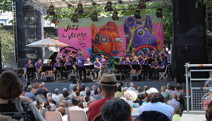 Warwick Uni Big Band Jazz a vienne