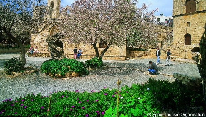 Agia Napa Monastery Cyprus
